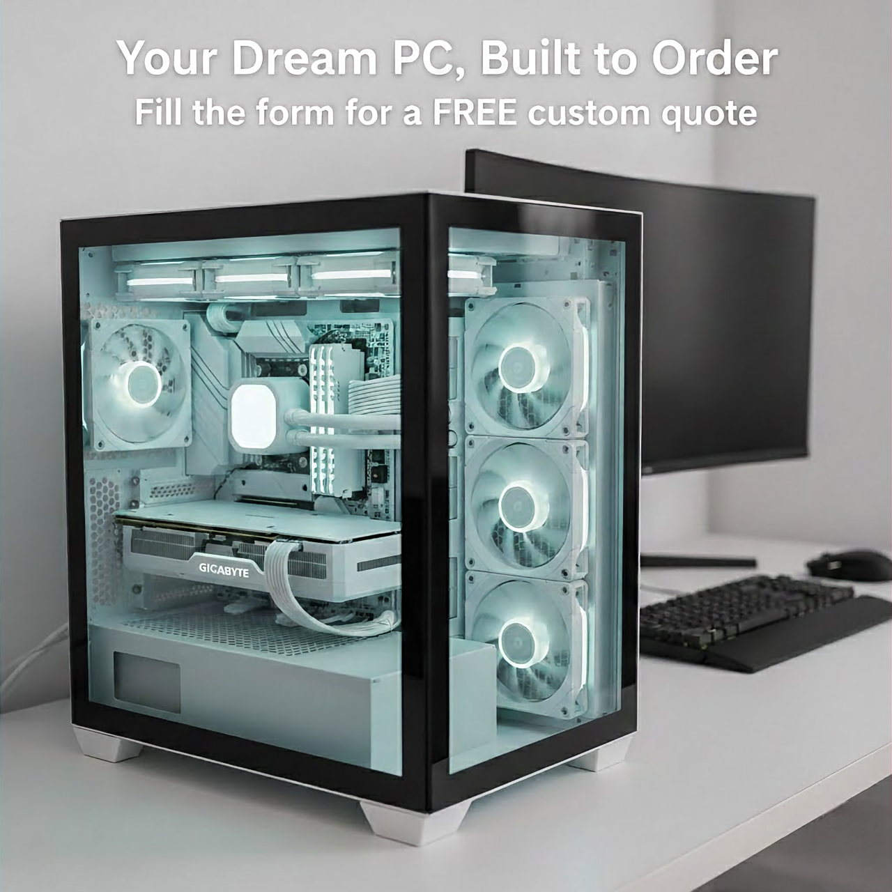 Custom PC Build & Free Quote